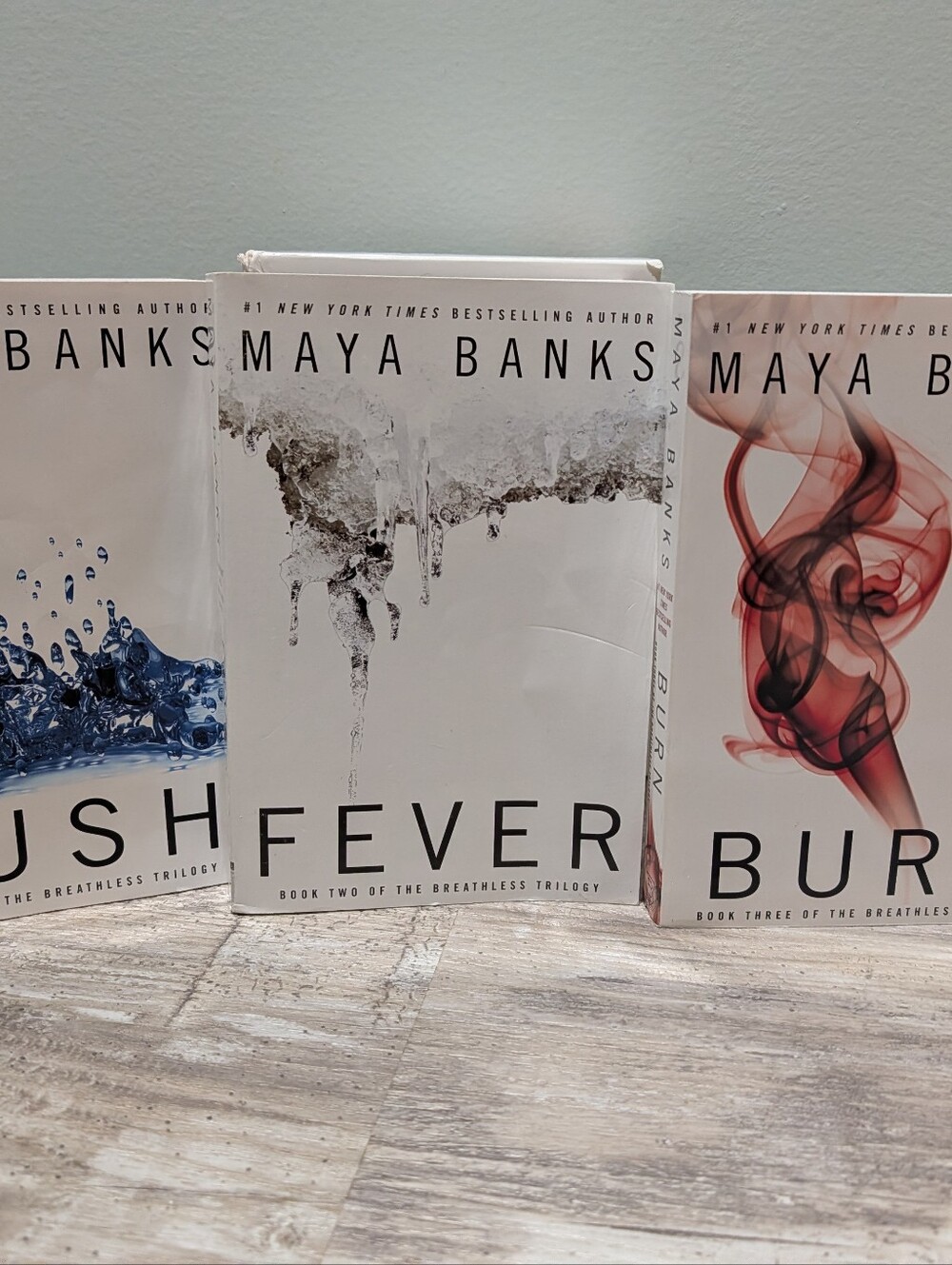 Breathless Trilogy